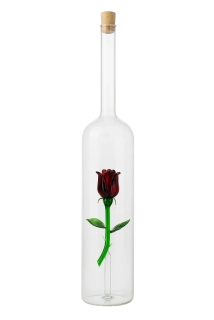Láhev s růží 2,5l