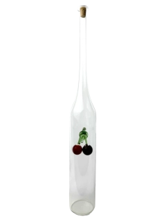 Láhev třešně barevné