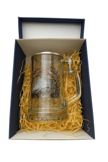 Dárková krabice na půllitr či sklenici