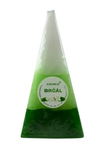 Svíčka jehlan 70/70/165 - brčál