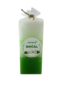 Svíčka hranol 45/45/110 - brčál