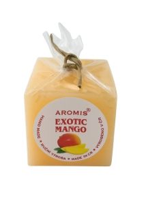 Svíčka kostka 45/45/45 - exotic mango