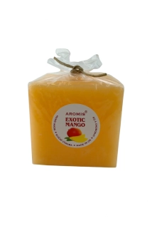 Svíčka kostka 75/75/75 - exotic mango