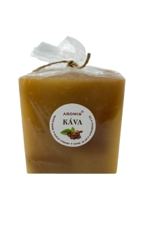 Svíčka kostka 95/95/95 - káva
