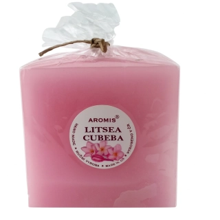 Svíčka kostka 95/95/95 - litsea cubeba