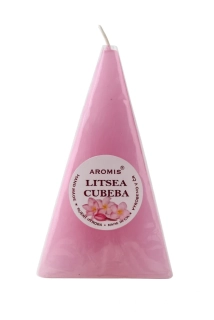 Svíčka jehlan 65/65/110 - litsea cubeba