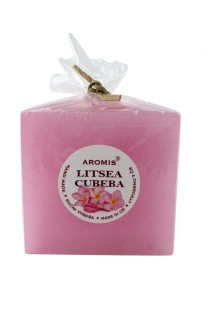 Svíčka kostka 75/75/75 - litsea cubeba