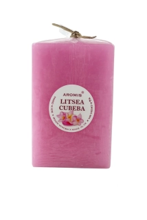 Svíčka hranol 75/75/120 - litsea cubeba