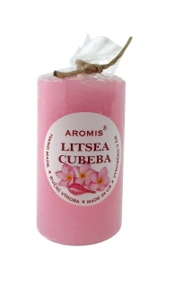 Svíčka válec 40/70 - litsea cubeba