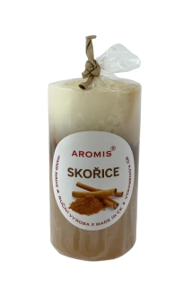 Svíčka válec 40/70 - skořice